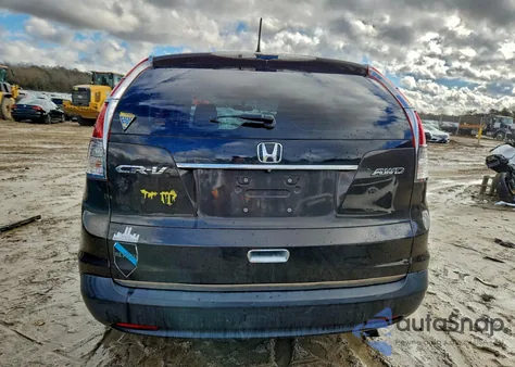2013 Honda Cr-V Lx из США, поврежденный, VIN 5J6RM4H38DL066909